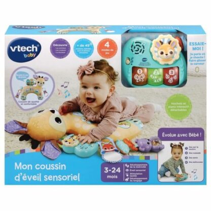 Παιχνίδι Δεξιοτήτων Για Μωρά Vtech Baby MON COUSSIN D'ÉVEIL SENSORIEL