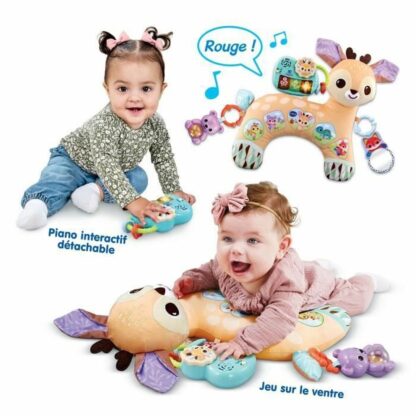 Παιχνίδι Δεξιοτήτων Για Μωρά Vtech Baby MON COUSSIN D'ÉVEIL SENSORIEL