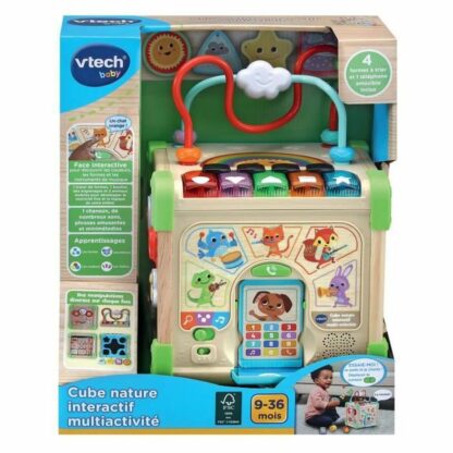 Κέντρο δραστηριοτήτων Vtech Baby 80-617105 Καφέ Πολύχρωμο