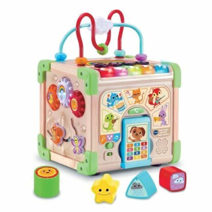 Κέντρο δραστηριοτήτων Vtech Baby 80-617105 Καφέ Πολύχρωμο