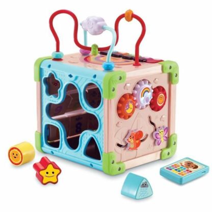 Κέντρο δραστηριοτήτων Vtech Baby 80-617105 Καφέ Πολύχρωμο