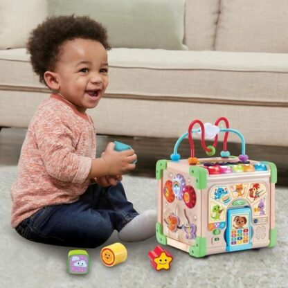 Κέντρο δραστηριοτήτων Vtech Baby 80-617105 Καφέ Πολύχρωμο