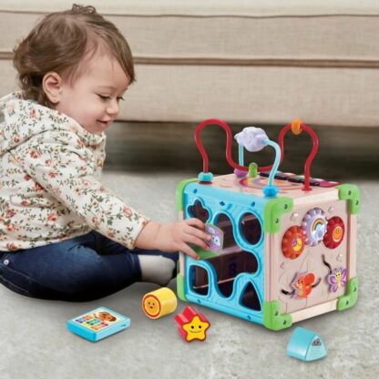 Κέντρο δραστηριοτήτων Vtech Baby 80-617105 Καφέ Πολύχρωμο