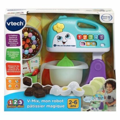 Παιδική μπλέντερ Vtech V-Mix, mon robot pâtissier magique