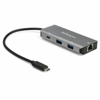 USB Hub Startech HB31C3A1CME Μαύρο