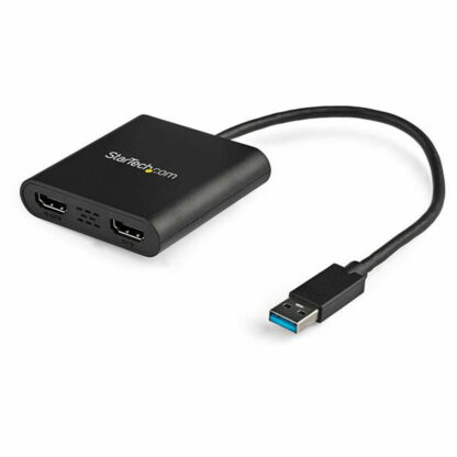 Dock Startech USB32HD2             Μαύρο