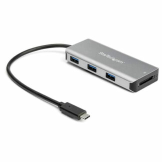 USB Hub Aukey CB-C78 Μαύρο