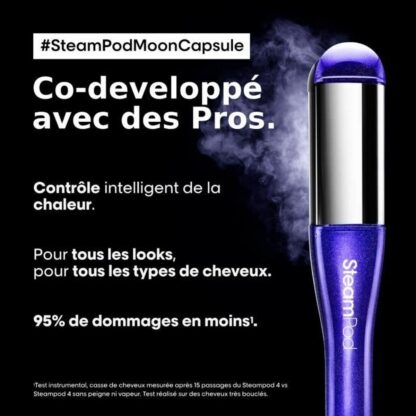 Μηχανή Ισιώματος Μαλλιών L'Oreal Professionnel Paris Steampod 4.0 Limited Edition Moon Capsule