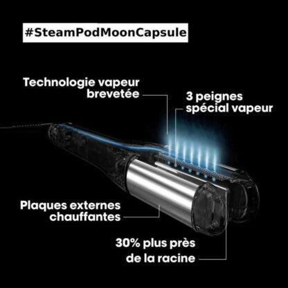 Μηχανή Ισιώματος Μαλλιών L'Oreal Professionnel Paris Steampod 4.0 Limited Edition Moon Capsule