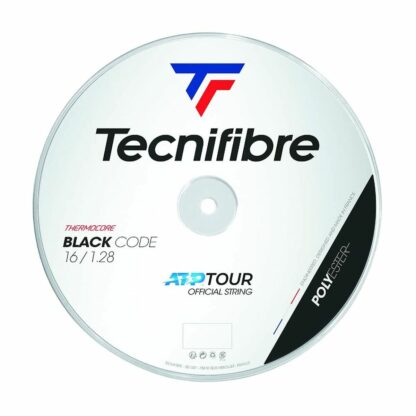 Χορδή Ρακέτας Tecnifibre Code 1.28 Μαύρο