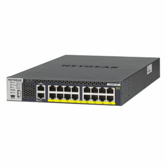 Διακόπτης Netgear GS116LP-100EUS Μαύρο RJ-45 x 16