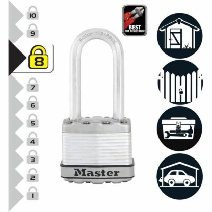 Κλείδωμα πλήκτρων Master Lock 45 mm