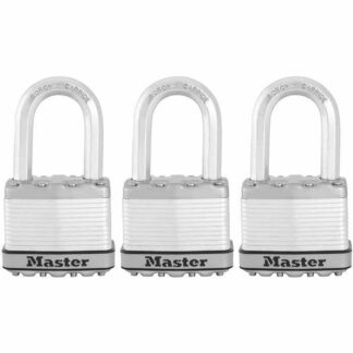 Κουτί Ασφαλείας για Κλειδιά Master Lock 5423EURD Μαύρο Μαύρο/Γκρι Ψευδάργυρος