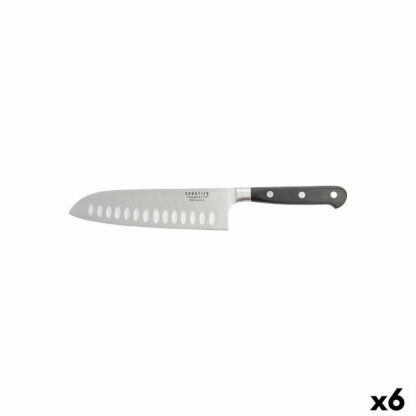 Μαχαίρι Santoku Sabatier Origin Χάλυβας Μέταλλο (Pack 6x)