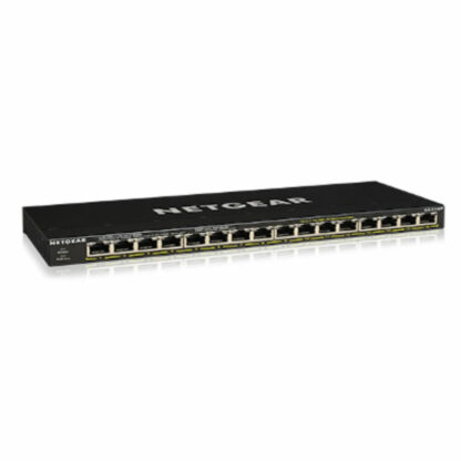 Διακόπτης Netgear GS316P-100EUS RJ-45x16 Μαύρο