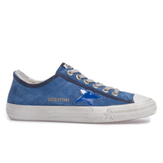 Diadora Blue Leather Women Sneaker