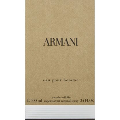 Ανδρικό Άρωμα Giorgio Armani 121560 EDT 100 ml