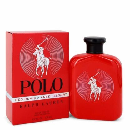 Ανδρικό Άρωμα Ralph Lauren EDT Polo Red Remix & Ansel Elgort 125 ml