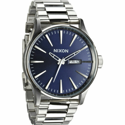 Ανδρικά Ρολόγια Nixon A356-1258 Ασημί