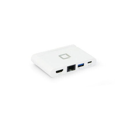 USB Hub Dicota D31730 Λευκό