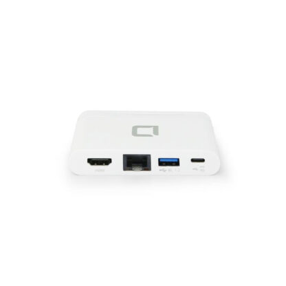 USB Hub Dicota D31730 Λευκό