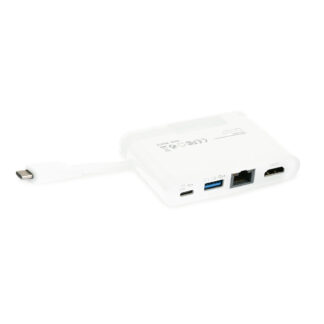 USB Hub C D-Link Ασημί 100 W