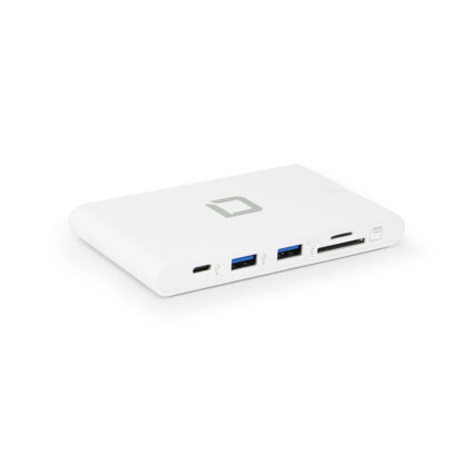 USB Hub Dicota D31729 Λευκό