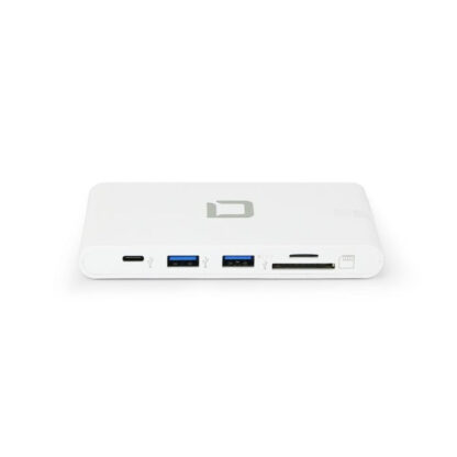 USB Hub Dicota D31729 Λευκό