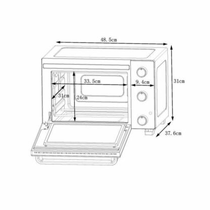 Σόμπα Continental Edison CEMF28B2 1500 W