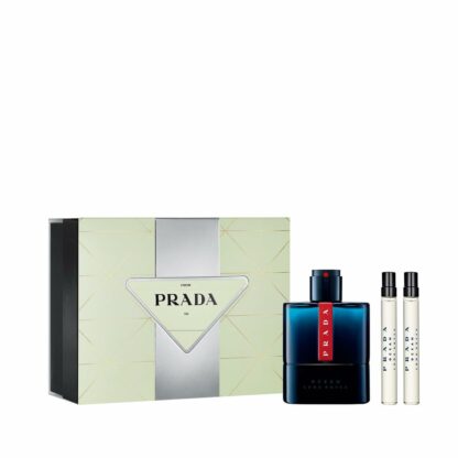 Σετ Ανδρικό Άρωμα Prada EDT Luna Rossa Ocean 3 Τεμάχια