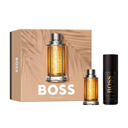 Σετ Ανδρικό Άρωμα Hugo Boss EDT The Scent 2 Τεμάχια