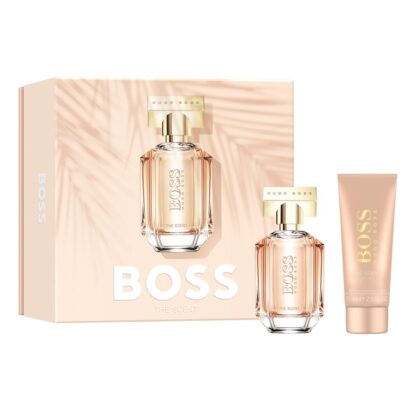 Σετ Γυναικείο Άρωμα Hugo Boss The Scent For Her EDP 2 Τεμάχια