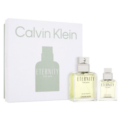 Σετ Ανδρικό Άρωμα Calvin Klein EDT Eternity 2 Τεμάχια