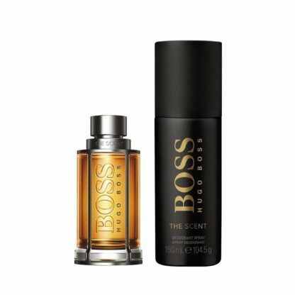 Σετ Ανδρικό Άρωμα Hugo Boss EDT BOSS The Scent 2 Τεμάχια