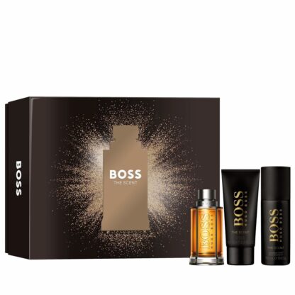 Σετ Ανδρικό Άρωμα Hugo Boss Boss The Scent For Him 3 Τεμάχια