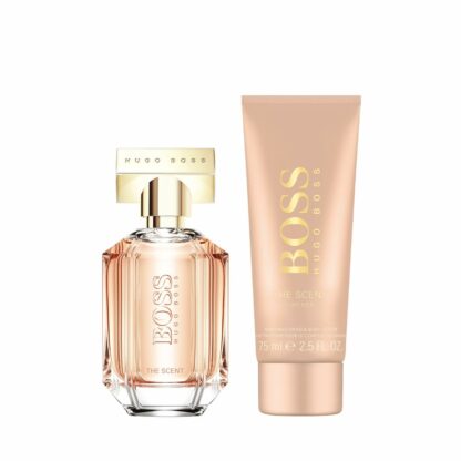 Σετ Γυναικείο Άρωμα Hugo Boss EDP BOSS The Scent EDP 2 Τεμάχια