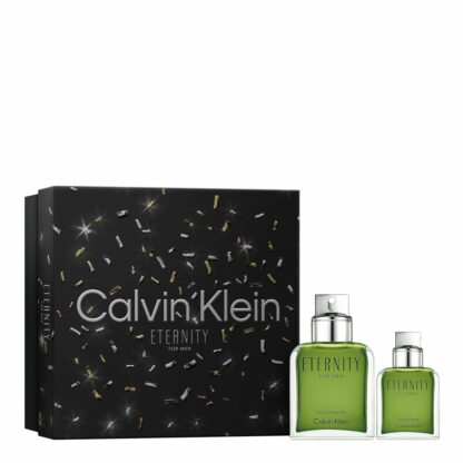 Σετ Ανδρικό Άρωμα Calvin Klein EDP Eternity 2 Τεμάχια