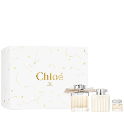 Σετ Γυναικείο Άρωμα Chloe Signature EDP 3 Τεμάχια