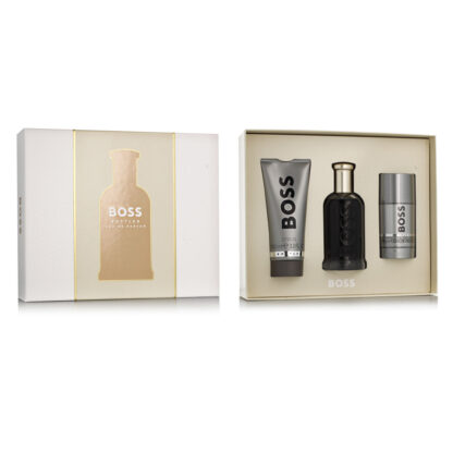 Άρωμα Unisex Hugo Boss Boss Bottled Boss Bottled EDP 3 Τεμάχια