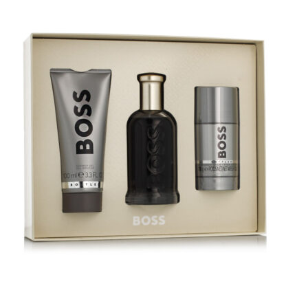 Άρωμα Unisex Hugo Boss Boss Bottled Boss Bottled EDP 3 Τεμάχια