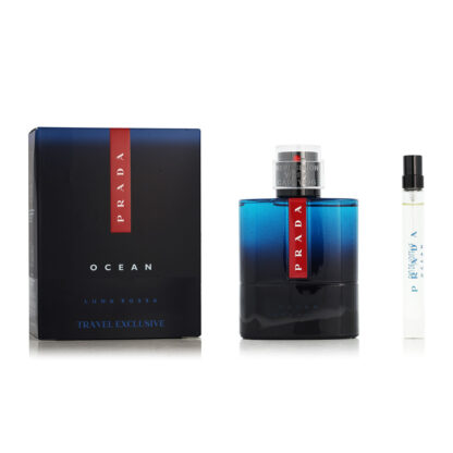 Σετ Γυναικείο Άρωμα Prada Luna Rossa Ocean EDT 2 Τεμάχια