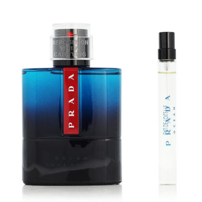 Σετ Γυναικείο Άρωμα Prada Luna Rossa Ocean EDT 2 Τεμάχια