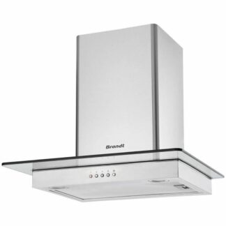 Συμβατικός Απορροφητήρας Brandt AD1006X 80W 600 m3/h Ανοξείδωτο ατσάλι (60 cm)