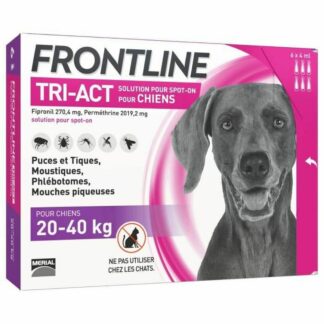 Πιπέτα για Σκύλους Frontline Combo 20-40 Kg x6