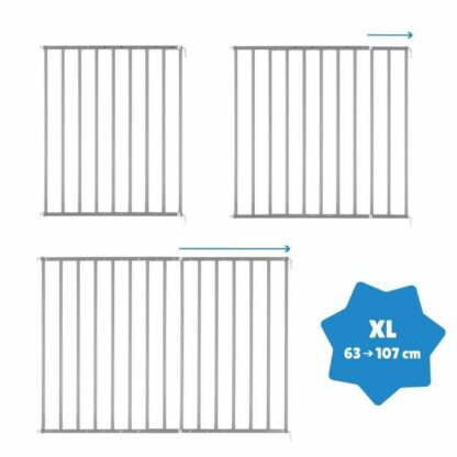 Φράγμα ασφαλείας Badabulle Safe & Protect XL 107 cm