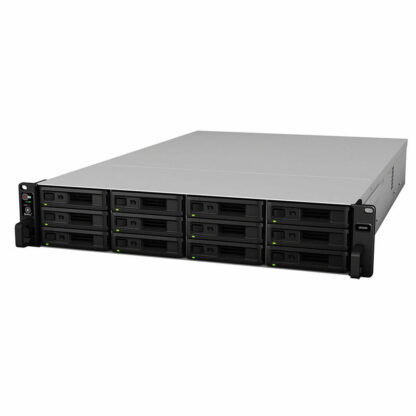 Αποθήκευση Δικτύου Synology UC3200 Μαύρο Μαύρο/Γκρι