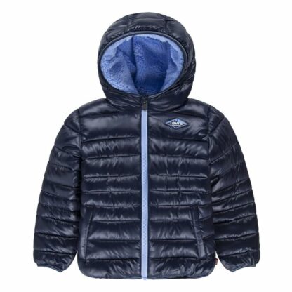 Μπουφάν Παιδικά Levi's Lined Mdwt Puffer J Dress Σκούρο μπλε