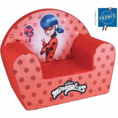 Παιδική Πολυθρόν Fun House Lady Bug club 52 x 33 x 42 cm