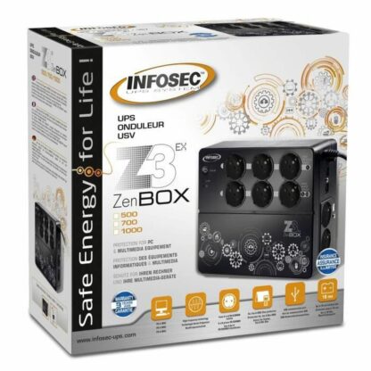 Λωρίδα INFOSEC Z3 Zenergy Box 700 12 V 220 V 360 W