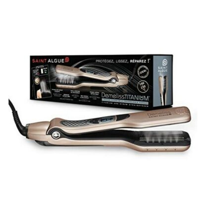 Μηχανή Ισιώματος Μαλλιών Demeliss Titanium Saint-Algue Straightener Demeliss Titanium Μαύρο